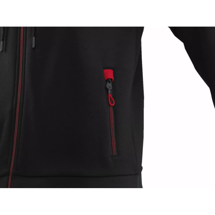 Akrapovič Corpo Jaka Melna Vīriešu 3XL