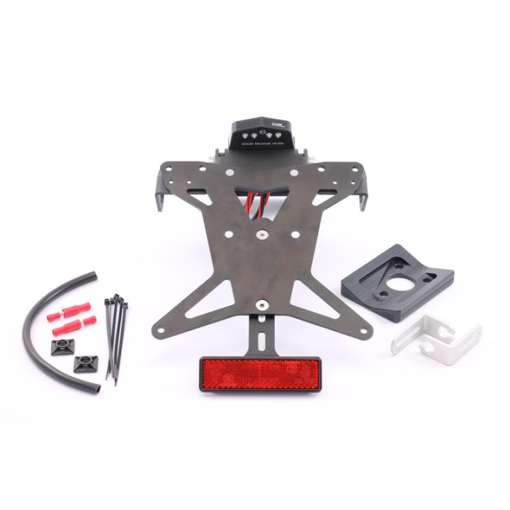 MG Biketec Mazais numura kronšteins Yamaha YZF-R1 1000 2020-