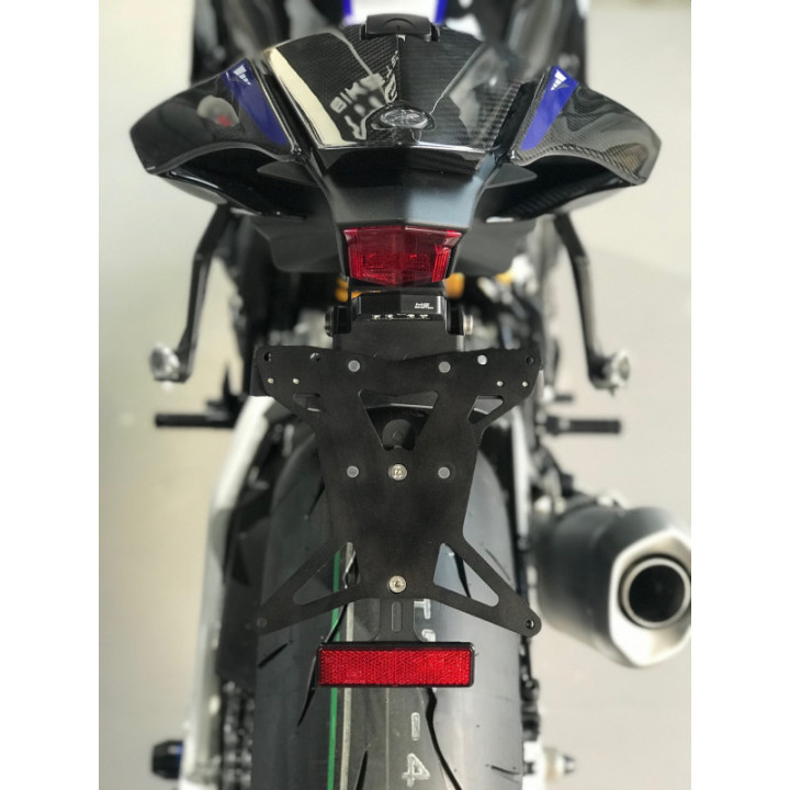 MG Biketec Mazais numura kronšteins Yamaha YZF-R1 1000 2020-