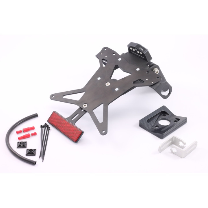 MG Biketec Mazais numura kronšteins Yamaha YZF-R1 1000 2020-