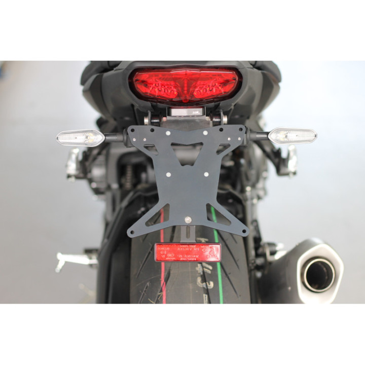 MG Biketec Mazais numura kronšteins Yamaha MT-10 1000 2022-