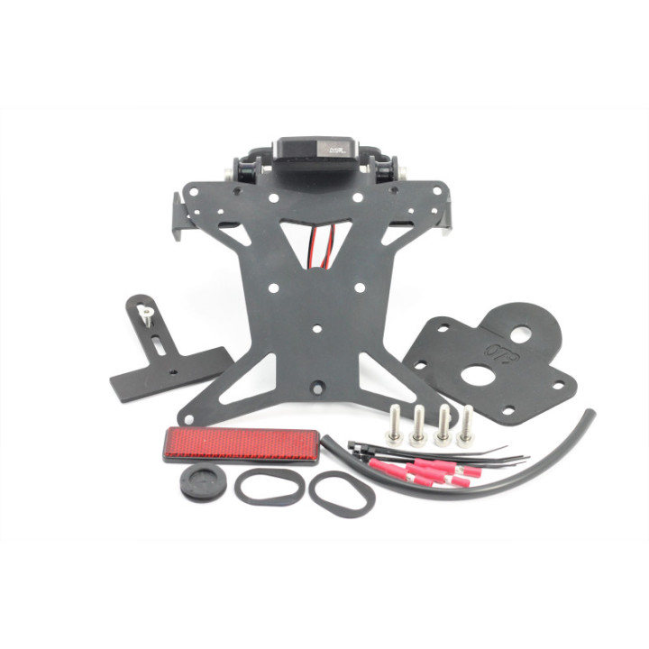 MG Biketec Mazais numura kronšteins Yamaha MT-10 1000 2022-