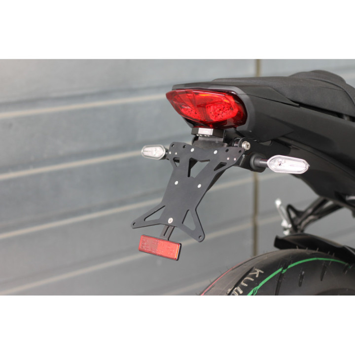 MG Biketec Mazais numura kronšteins Yamaha MT-10 1000 2022-