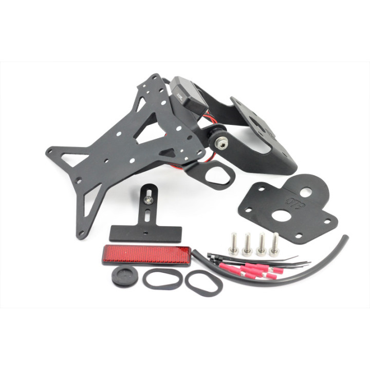 MG Biketec Mazais numura kronšteins Yamaha MT-10 1000 2022-