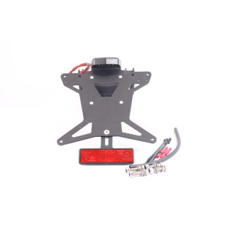 MG Biketec Mazais numura kronšteins Yamaha MT-10 1000 2016-2021