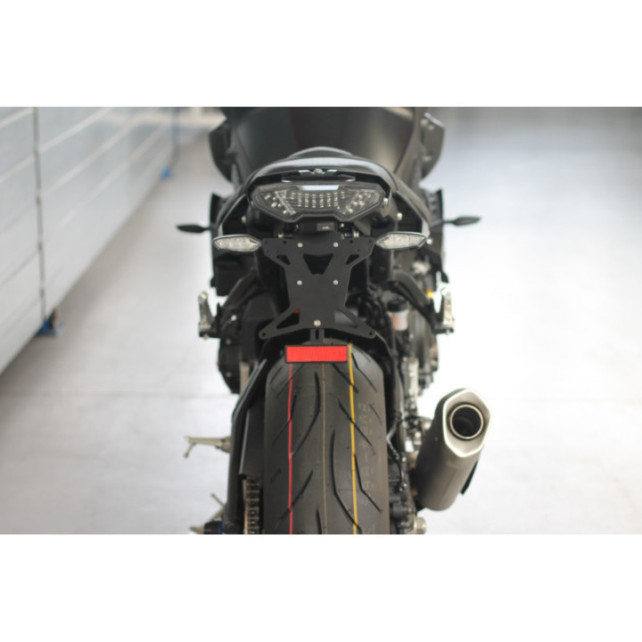 MG Biketec Mazais numura kronšteins Yamaha MT-10 1000 2016-2021
