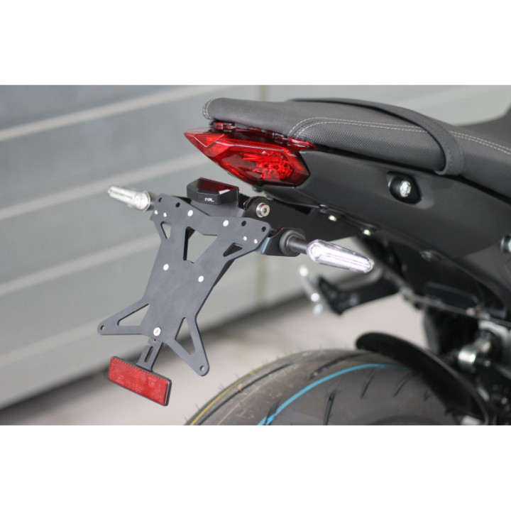 MG Biketec Mazais numura kronšteins Yamaha MT-09 900 2021-
