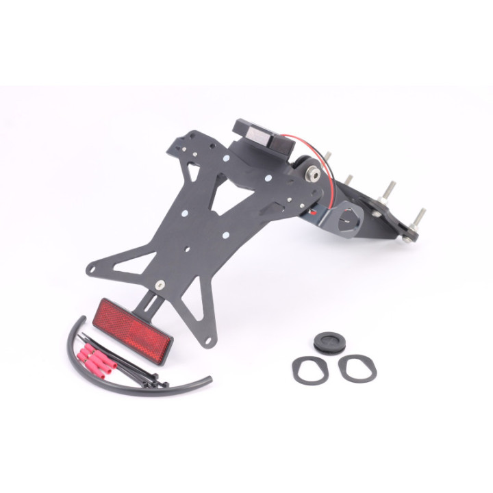 MG Biketec Mazais numura kronšteins Yamaha MT-09 900 2021-