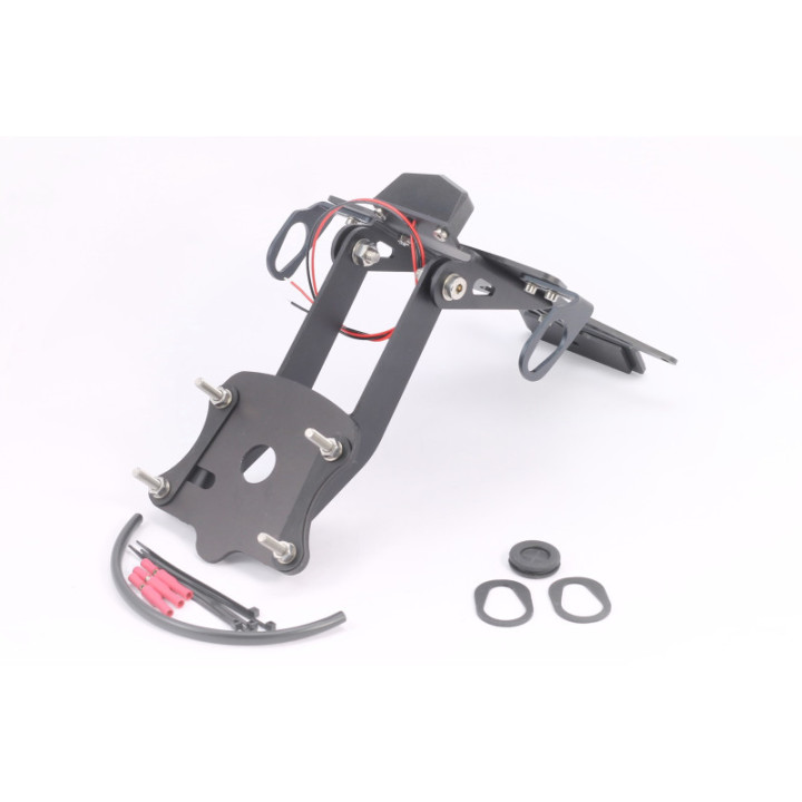 MG Biketec Mazais numura kronšteins Yamaha MT-09 900 2021-