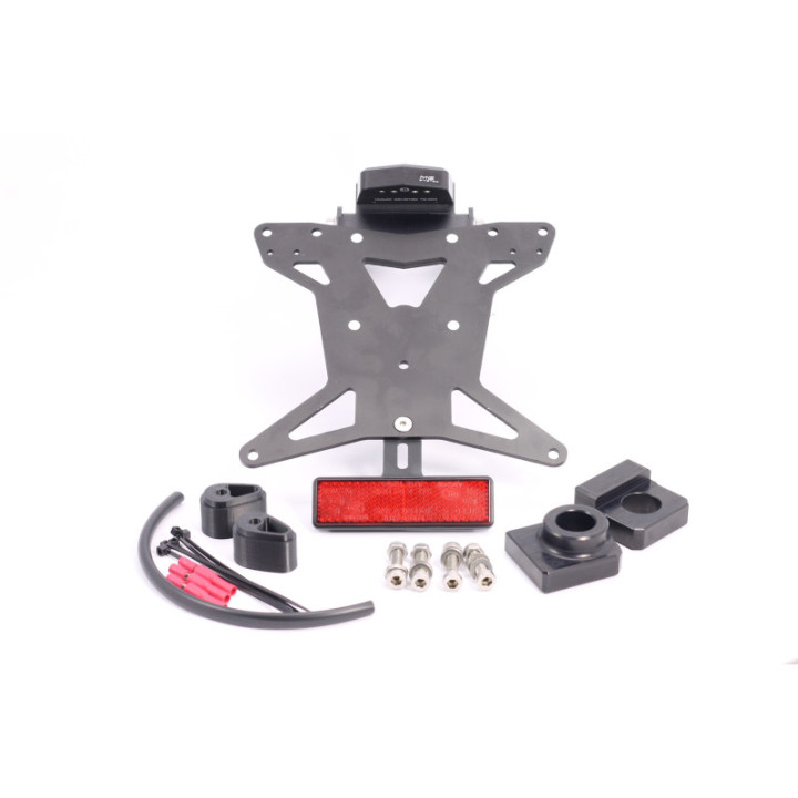 MG Biketec Mazais numura kronšteins Yamaha MT-09 900 2017-2020