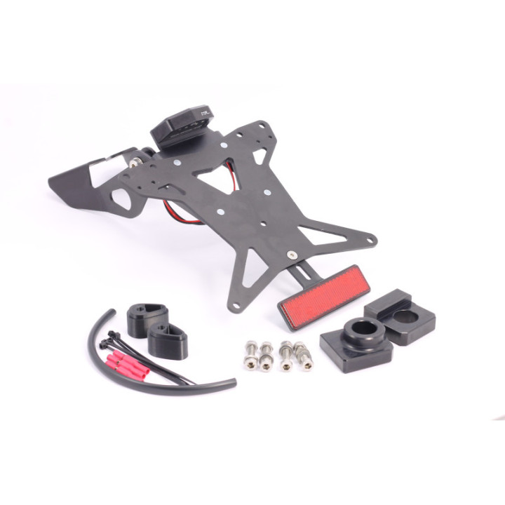 MG Biketec Mazais numura kronšteins Yamaha MT-09 900 2017-2020