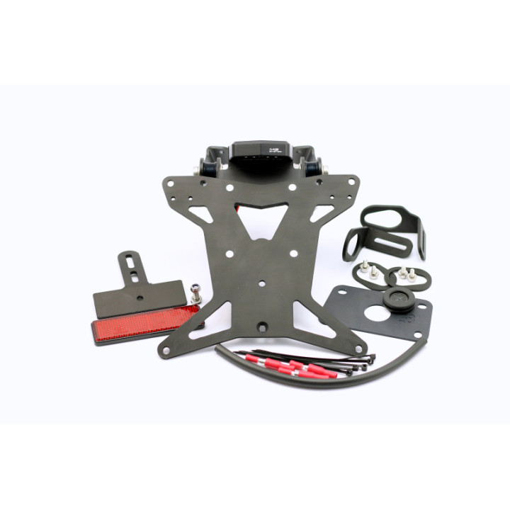 MG Biketec Mazais numura kronšteins Yamaha MT-07 700 2021-