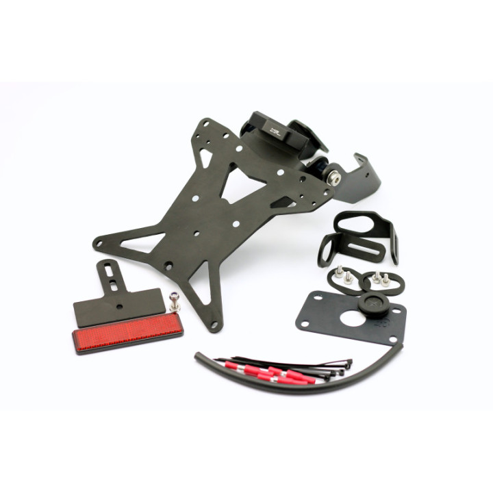 MG Biketec Mazais numura kronšteins Yamaha MT-07 700 2021-