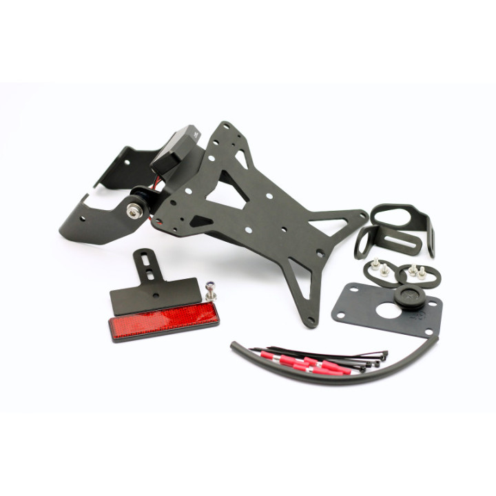 MG Biketec Mazais numura kronšteins Yamaha MT-07 700 2021-