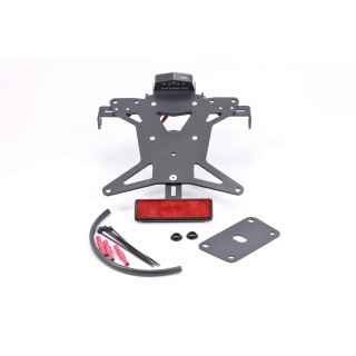 MG Biketec Mazais numura kronšteins Yamaha MT-07 700 2014-2020