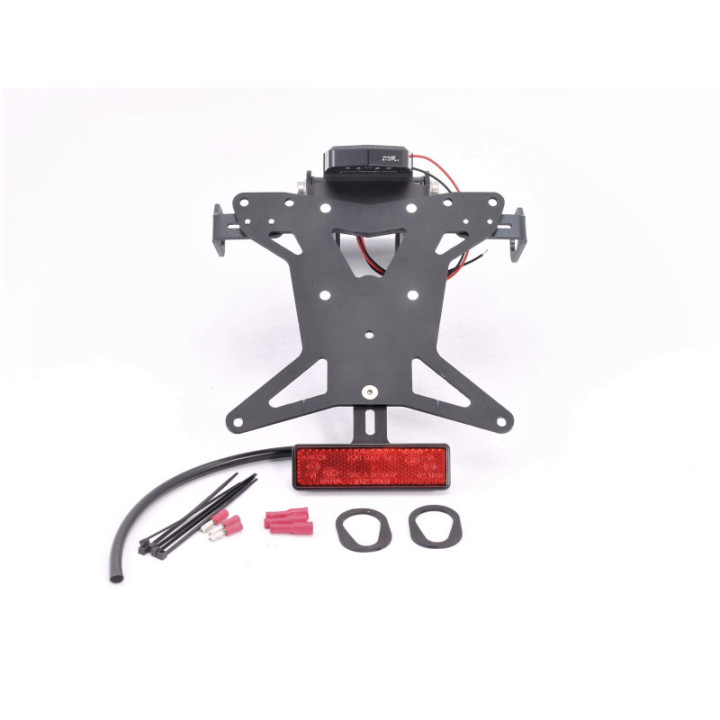 MG Biketec Mazais numura kronšteins Yamaha R7 700 2022-