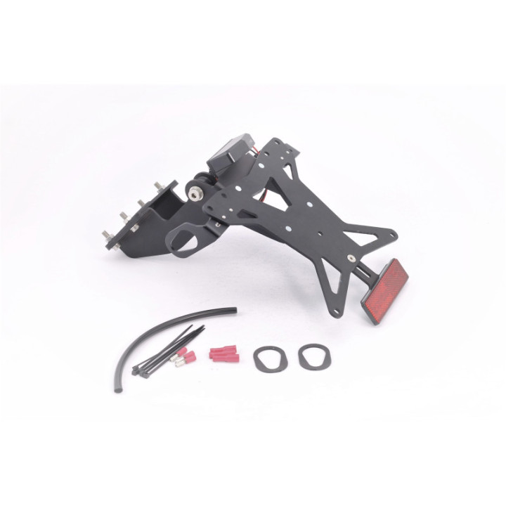 MG Biketec Mazais numura kronšteins Yamaha R7 700 2022-