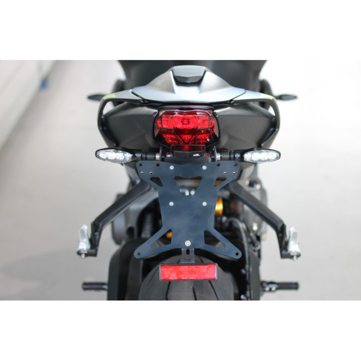 MG Biketec Mazais numura kronšteins Triumph Speed Triple 1200 2021-