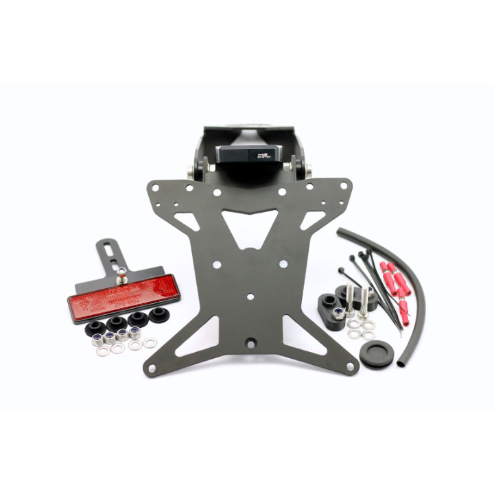 MG Biketec Mazais numura kronšteins Triumph Speed Triple 1200 2021-