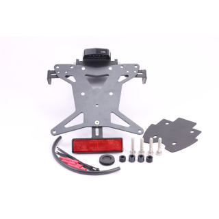 MG Biketec Mazais numura kronšteins Suzuki GSX-S 950 2021-