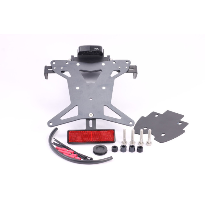 MG Biketec Mazais numura kronšteins Suzuki GSX-S 950 2021-