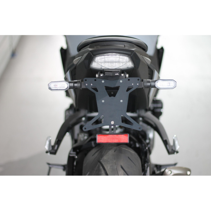 MG Biketec Mazais numura kronšteins Suzuki GSX-S 950 2021-