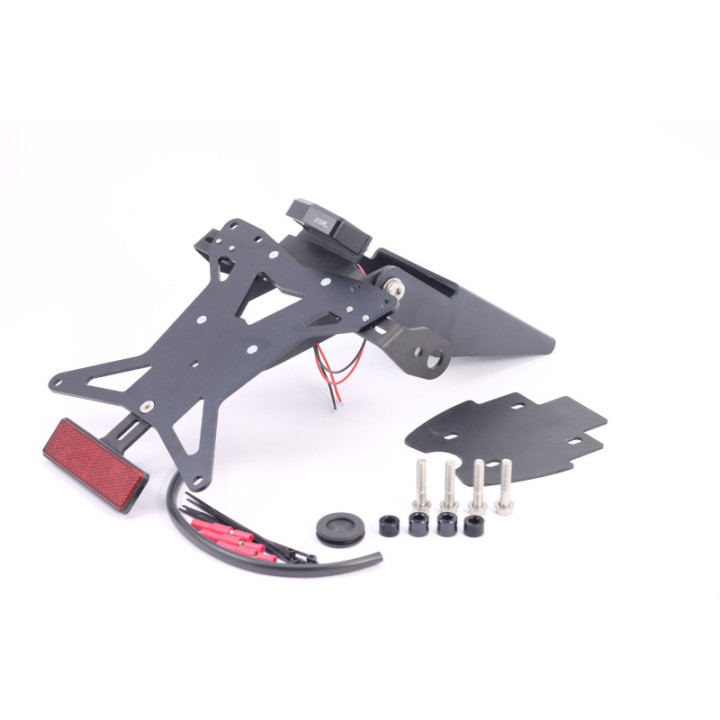 MG Biketec Mazais numura kronšteins Suzuki GSX-S 1000 2021-