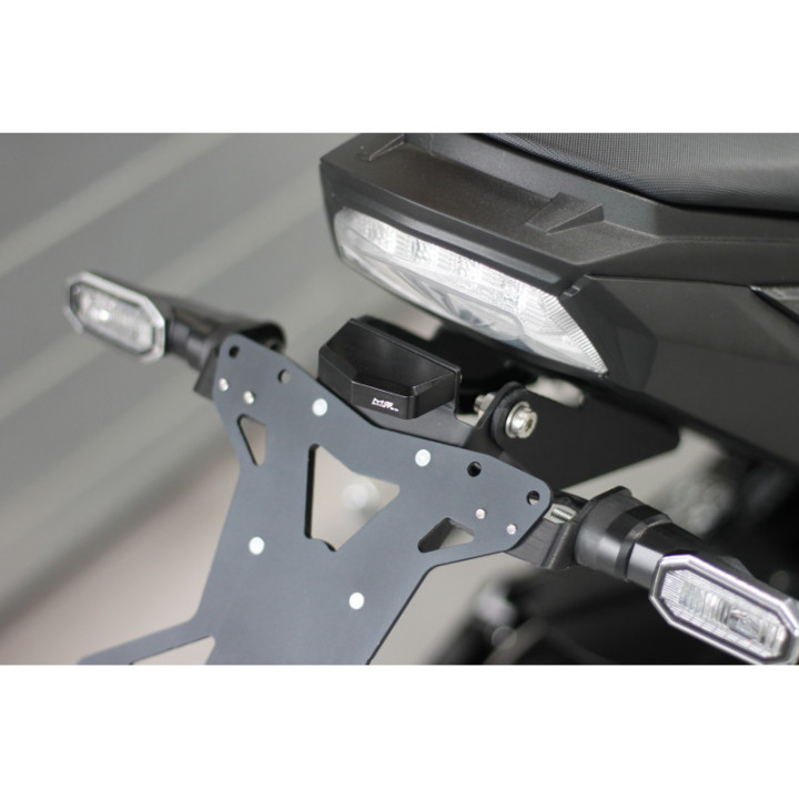 MG Biketec Mazais numura kronšteins Suzuki GSX-S 1000 2021-