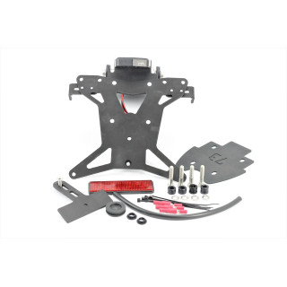 MG Biketec Mazais numura kronšteins Suzuki GSX-S 1000 2015-2020