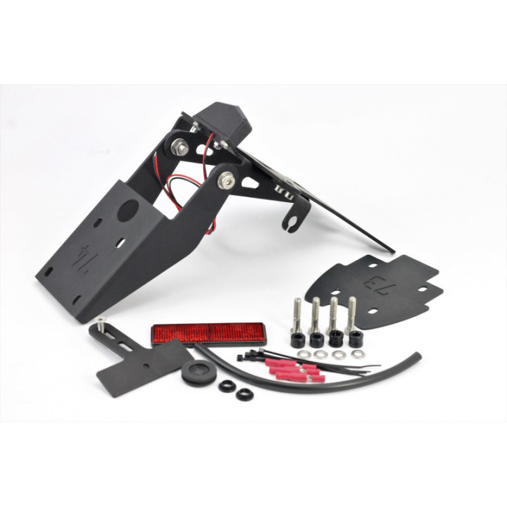 MG Biketec Mazais numura kronšteins Suzuki GSX-S 1000 2015-2020