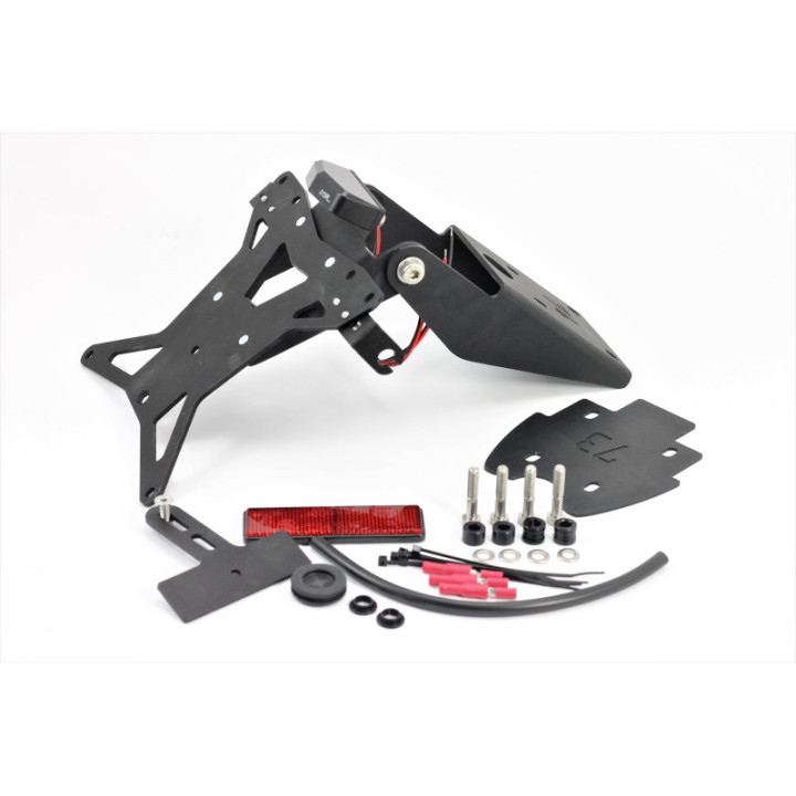 MG Biketec Mazais numura kronšteins Suzuki GSX-S 1000 2015-2020