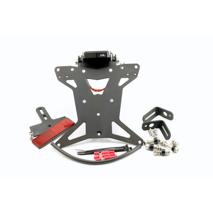 MG Biketec Mazais numura kronšteins KTM Super Duke R 1290 2020-