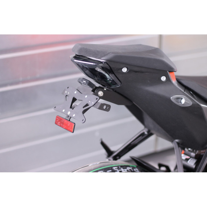 MG Biketec Mazais numura kronšteins KTM Super Duke R 1290 2020-