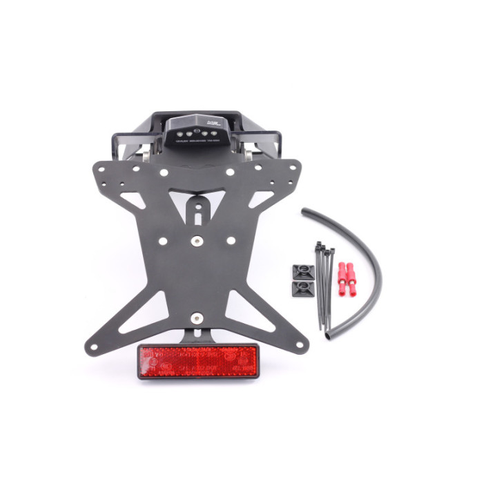 MG Biketec Mazais numura kronšteins KTM Super Duke R 1290 2014-2019