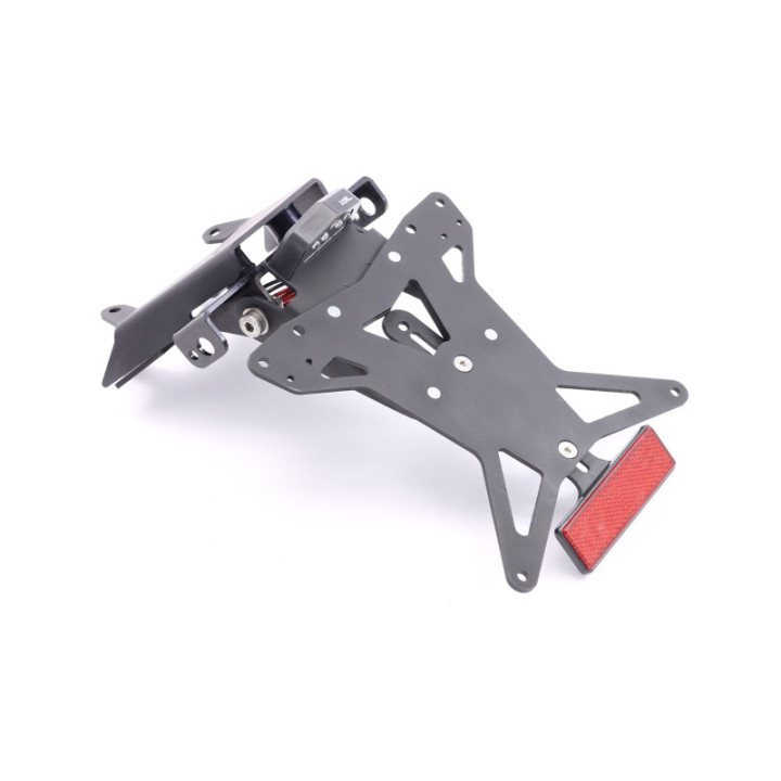 MG Biketec Mazais numura kronšteins KTM Super Duke R 1290 2014-2019