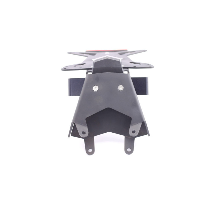 MG Biketec Mazais numura kronšteins KTM Super Duke R 1290 2014-2019