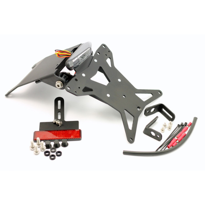 MG Biketec Mazais numura kronšteins KTM Adventure 890 2021-