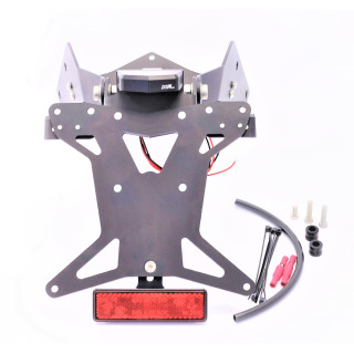 MG Biketec Mazais numura kronšteins KTM Duke 690 2012-2019