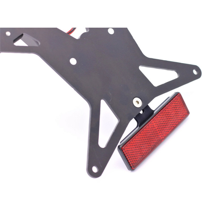 MG Biketec Mazais numura kronšteins KTM Duke 690 2012-2019