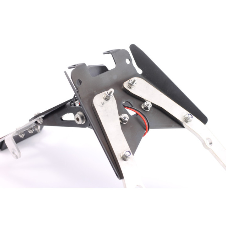 MG Biketec Mazais numura kronšteins KTM Enduro 690 2008-2012