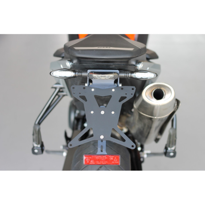 MG Biketec Mazais numura kronšteins KTM Duke 890 2020-