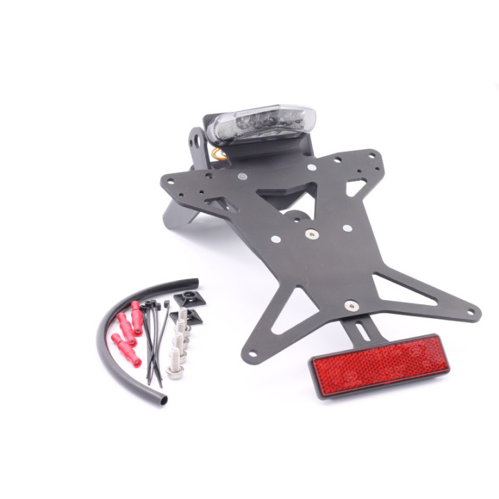 MG Biketec Mazais numura kronšteins KTM Duke 890 2020-