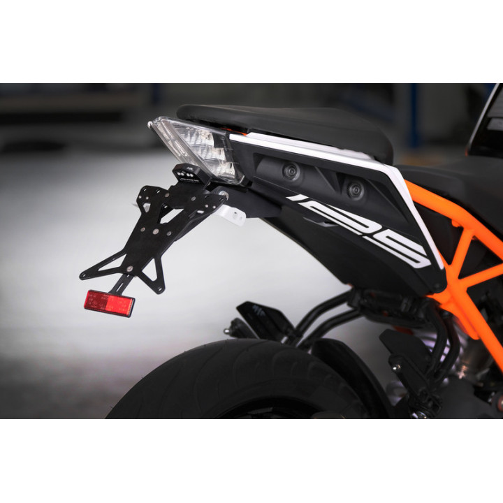MG Biketec Mazais numura kronšteins KTM Duke 390 2017-