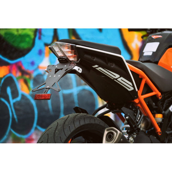 MG Biketec Mazais numura kronšteins KTM Duke 390 2017-