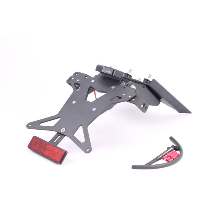 MG Biketec Mazais numura kronšteins KTM Duke 125 2017-