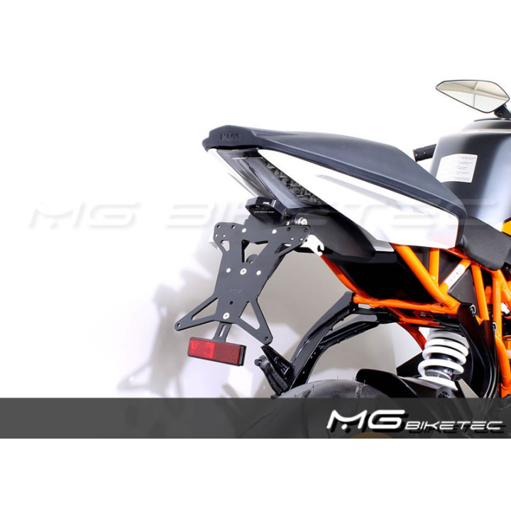 MG Biketec Mazais numura kronšteins KTM RC 125 2014-2021