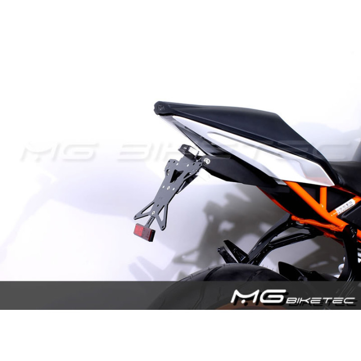 MG Biketec Mazais numura kronšteins KTM RC 125 2014-2021