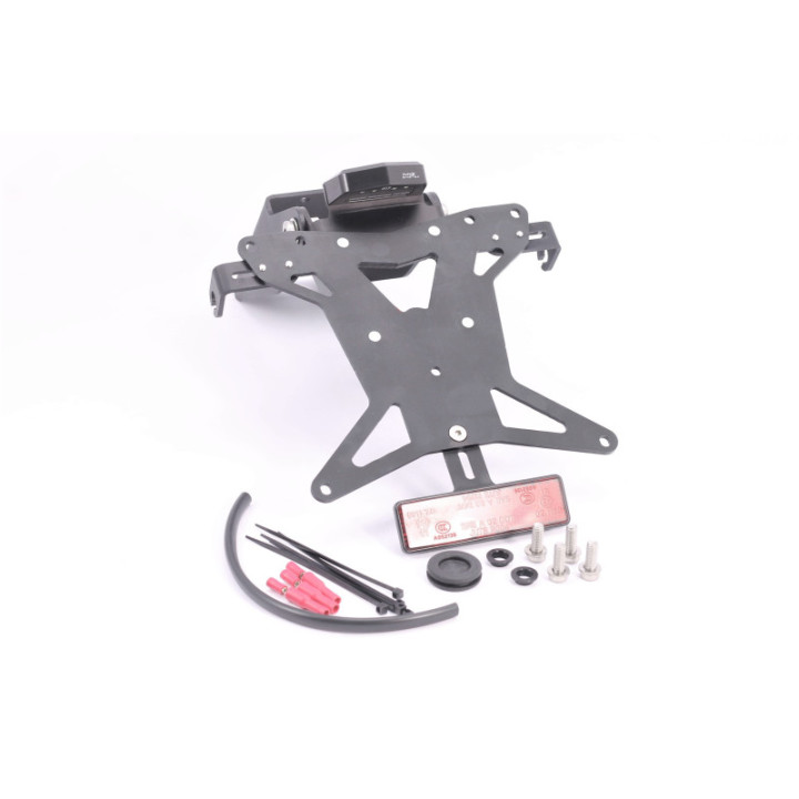 MG Biketec Mazais numura kronšteins Kawasaki Ninja ZX-10R 1000 2016-