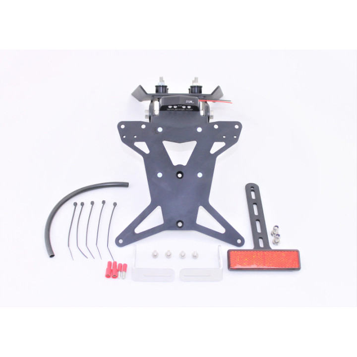 MG Biketec Mazais numura kronšteins Kawasaki Z 1000 2014-2020