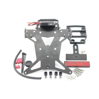 MG Biketec Mazais numura kronšteins Kawasaki Z 900 2017-